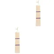 2 Count Cat Scratching Post Kitten Toy Pad Board for Indoor Cats Flat