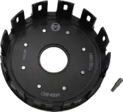 MOOSE OFFROAD Clutch Basket with Cushion - CRF450R/RWE M597-B-2101