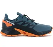 Salomon Super Cross 4 gtx - gore-tex - 471198 Trail-Running Outdoor Shoes Blue