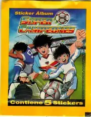 Peru Navarrete Super Campeones Oliver & Benji Soccer sticker Pack