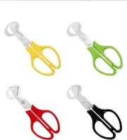 Stainless Steel Quail-Egg Cutter Scissors Kitchen Shears Tool-4PCS