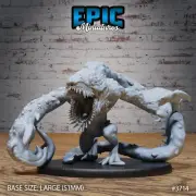 Astral Devourer B by Epic Miniatures RPG D&D Pathfinder 3D Print