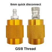 300 Bar Din Valve Female-8mm Quick Coupler Plugs For PCP Filling Station