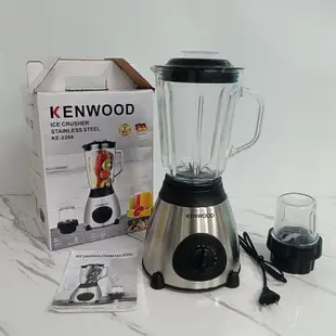 kenwood blender 跨境破壁機家用玻璃料理機研磨機榨汁機