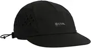 [Coal] Provo Tech Outdoor 5-Panel Cap - UPF Sun Protection for Cycling, Running, Hiking