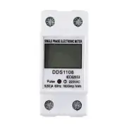 Energy Meter Digital Power Consumption Energy Meter Package Content Digital