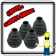 Set of 4 Front Inner Outer CV Axle Boot Kit for Mini Cooper Countryman 11-13 AT (for: Mini)