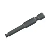 Wiha 71734 MagicRing® Ball-End Hex Inch Power Bit, 3/16" x 50mm