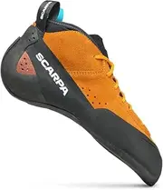 [SCARPA] Men's Generator Mid Rock Climbing Shoes for Trad Climbing, Orange Rust, 12-12.5 Women/11-11.5 Men