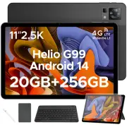 DOOGEE T35 11 inch 2.5K Tablet 20GB+256GB/2TB TF 8580mAh Android 14 Tablets PC