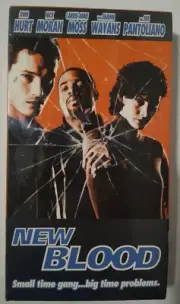 NEW BLOOD (VHS 1999) JOHN HURT, NICK MORAN, CARRIE-ANNE MOSS- BRAND NEW