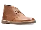 Clarks Bushacre 2 Men's Leather Chukka Boots, Size: medium (9), Brown Over 1068