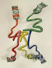 Pop art Metal sculpture " Art " by DAVID GERSTEIN