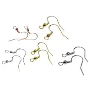 Wholesale Jewelry Findings 100-1000P 925 Sterling Silver Hook Earrings Ear Wires