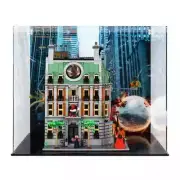 UNIQUEDISPLAY Display Case for LEGO Marvel Sanctum Sanctorum 76218