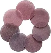 Mesh Sanding Discs 10pcs 3inch Mesh Abrasive Paper Free Anti-Blocking Dry Grinding Sandpaper 80 To1000 Grit Sanding Sheet(Grit 800)