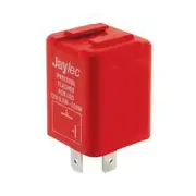 Jaylec 12V Electronic LED Flasher Relay - 2 Pin, PR8120BL