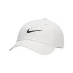 NIKE 耐吉 帽子 CLUB UNSTRUCTURED 男女款 灰 可調式 棒球帽 鴨舌帽 刺繡 老帽 FB5369-072