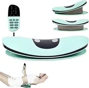 Electric Lumbar Traction Device with Thermal Therapy, Electric 3 in 1 Back Massager with Traction Lifting, Vibration, Heat Compress, Backs Stretcher, 26° Oscillating, Adjustable Back Stretche (1PCS)