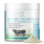 Bovine Colostrum Immunoglobulin IgG Powder Improve Digestion Gut Health