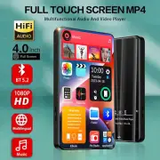 4" Portable Bluetooth MP3 Player HiFi Music Speakers MP4 Media FM Radio Recorder