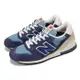 New Balance 休閒鞋 996 男鞋 藍 麂皮 復古 經典 美製 NB 紐巴倫 U996TB-D