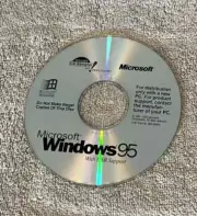 Microsoft Windows 95 CD - no key