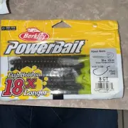 Berkley Power Bait Power Worm Green Pumpkin Chartreuse-Brand New-SHIPS N 24 HRS