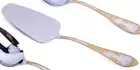 AMBASSADOR Cake Server, Gilded Stainless Steel Cake Pie Serving Spatula М-18