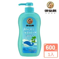 在飛比找momo購物網優惠-【IBL 依必朗】Angel Baby 嬰兒洗髮精600ml