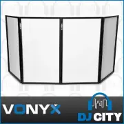 Vonyx DB2 Replacement Lycra Set for DJ Screen - White