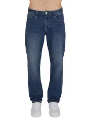 [Armani Exchange] Slim Fit 5 Pocket Denim Pant in Light Blue
