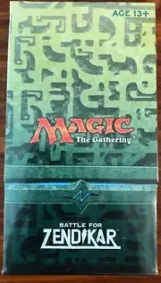 MTG Magic the Gathering Battle for Zendikar Pre Release Box NIB Free Shipping