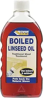 Everbuild Boiled Linseed Oil, 500 ml