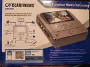 CLARIVIEWS Multi-Function Media Recorder, VHS to Digital - KR043B