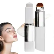 Blanc Cover Cream Stick V Colour Changing Foundation Stick With Brush Make Up Stick For Face Lasting Medium