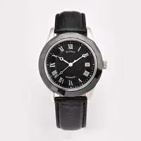 在飛比找PChome24h購物優惠-FLUNGO 佛朗明哥羅馬典藏機械腕錶(黑)