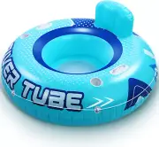 53" Heavy Duty River Tube Float Inflatable Pool Floating Tube for Large River Ra