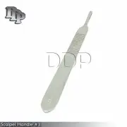 SURGICAL SCALPEL HANDLE # 3 DENTAL SURGICAL INSTRUMENTS