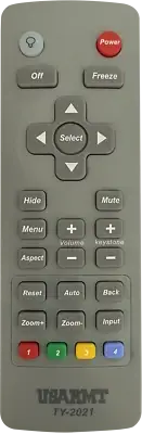 Universal Remote Control fit for Projector (PANASONIC//PHILIPS/PIONEER/SAMSUNG)