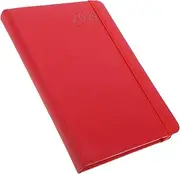 DIYEAH English Schedule Planner Notebook Compact Office Notepad for Efficient Practical Diary for Students Easy to Carry Comfortable Writing Experience