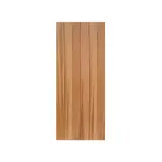 Parkwood 2040 x 820 x 42mm Entrance Door Cedar Stain E1