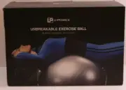 U-POWEX Exercise Ball(85CM) for Stability, Fitness, Balance, Yoga GREEN NIB
