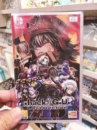 在飛比找Yahoo!奇摩拍賣優惠-有間電玩 現貨 全新 創世紀傳說 .hack // G.U.