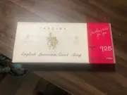 Vintage Yardley London English Lavender Soap - New In Box 4 Piece Set Guest Soap