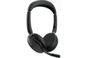 Jabra Evolve2 65 Flex Foldable Bluetooth On-Ear ANC Headset - Teams Certified