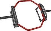 CAP Barbell Olympic Trap Bar, Hex Bar, Shrug Bar, Deadlift Bar