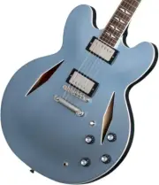 Epiphone / Inspired by Gibson Custom Dave Grohl DG-335 Pelham Blue w/Hard Case