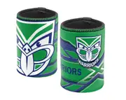 NRL Stubby Can Cooler - Newzealand Warriors - Drink - Rubber Base - One Only