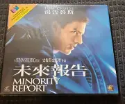 movie Minority Report 未來報告 VCD Tom Cruise new sealed Hong Kong version 中文字幕